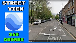 How to See Street View Google Earth in Laptop /PC | Street View Google Earth Laptop pc screenshot 5