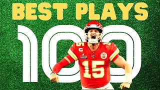 The Best of Patrick Mahomes!!! (Top 100 Career Plays)