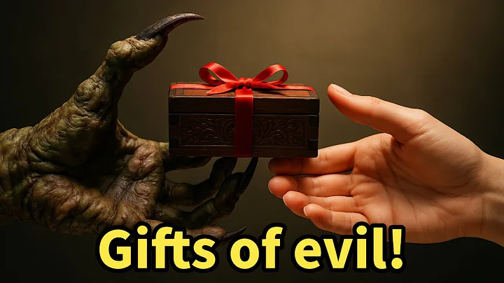 NEVER Accept These 5 Gifts – They're Cursed by Witches - Frater Ashen Chassan