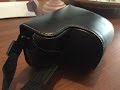 Review of Water Resistant Protective PU Bag w/ Strap for Sony A5000 / A5100 - Black