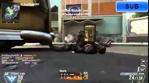 Black Ops 2 - Game Trolling me and Best noob gun-class setup