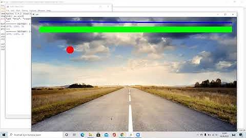Python ve OpenCv Eğitimi Ders 9: Resim üzerinde şekiller çizme
