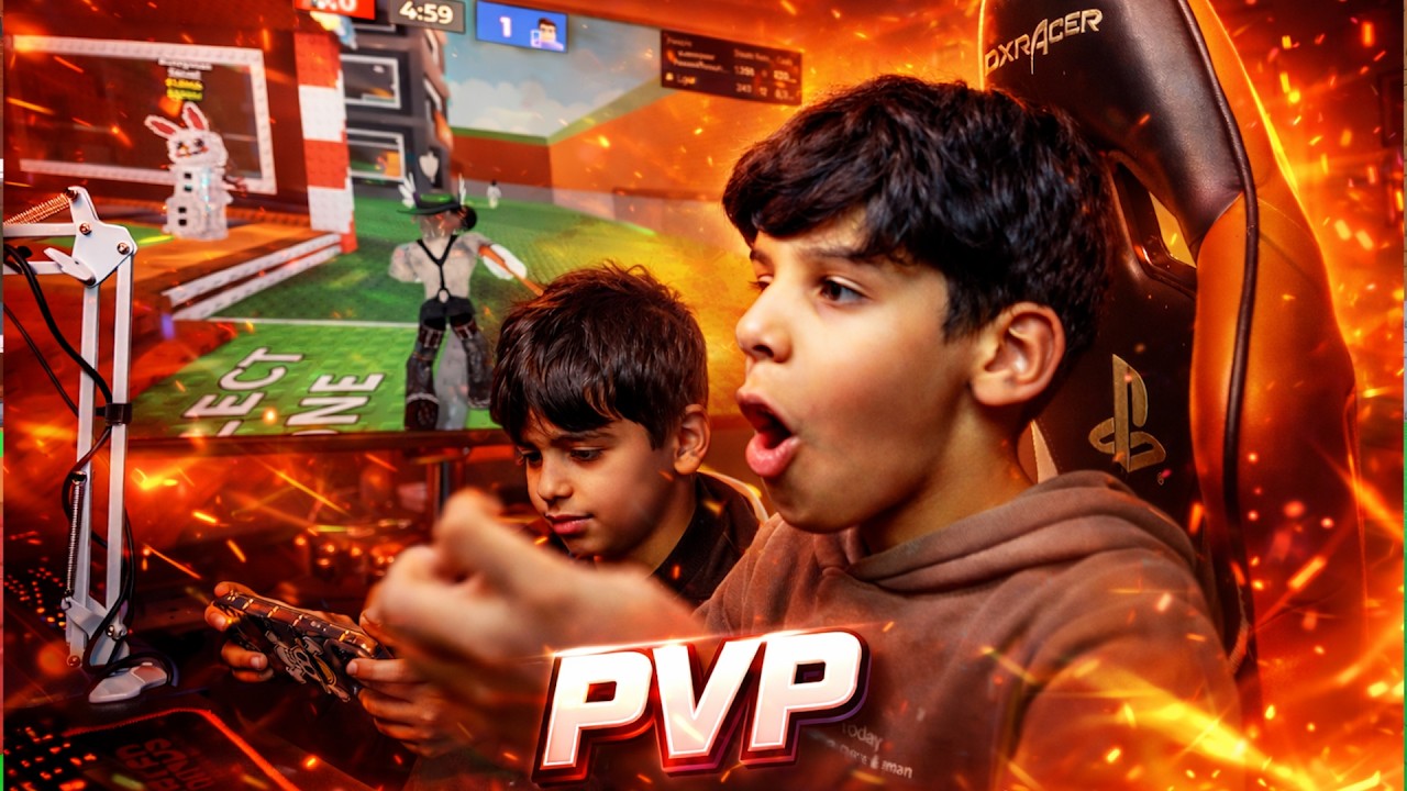 مازن ونواف لعبنا pvp !