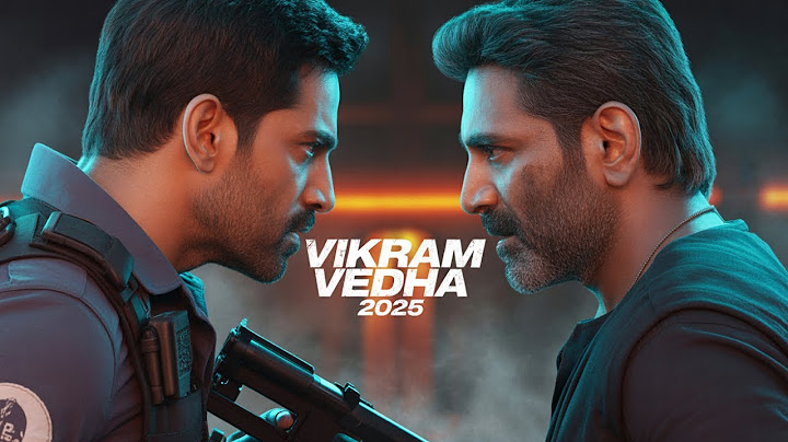 Vikram VedHa 2025  TEASER ||   #VikramVedha #AdityaSuryan #ShauryaSinha #Bollywood