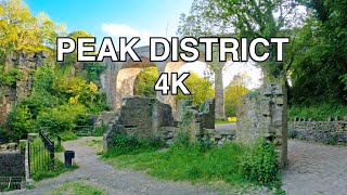 New Mills | Peak District | Walk | 4K