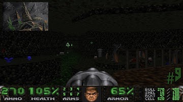 Doom with Doomer Boards Project 25.Map 33(Secret Level)