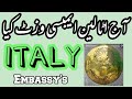 Today Visit ITALIAN Embassy for Legalization  || @dqconsultant ||