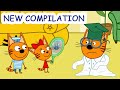 Kid-E-Cats | NEW Episodes Compilation | Best cartoons for Kids 2021