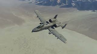 On the Range #60 - Time on Target Management in the DCS A-10C Warthog