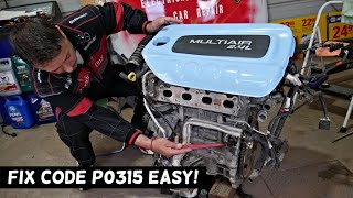 FIX Code P0315 Engine Light On Ram Promaster City, Fiat 500X, Fiat Toro