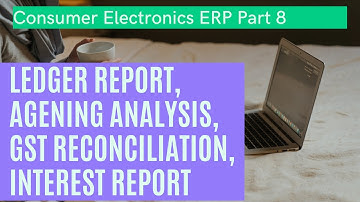 Consumer Electronics Distributor ERP Software Demo Part 8.
