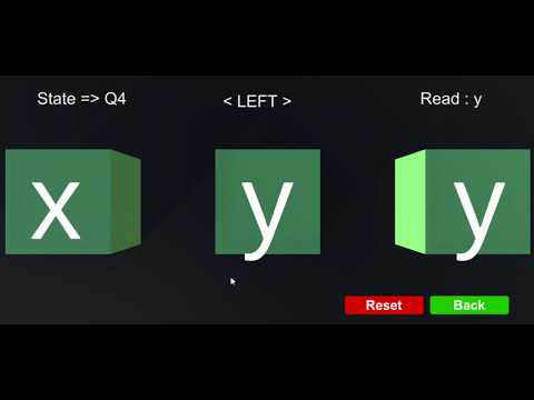 Turing Machine L=