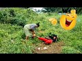 Snake!!!! Prank in the Farm on African Mom