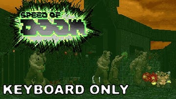 SPEED OF DOOM - MAP17: The Shrine - UVMax - KEYBOARD ONLY