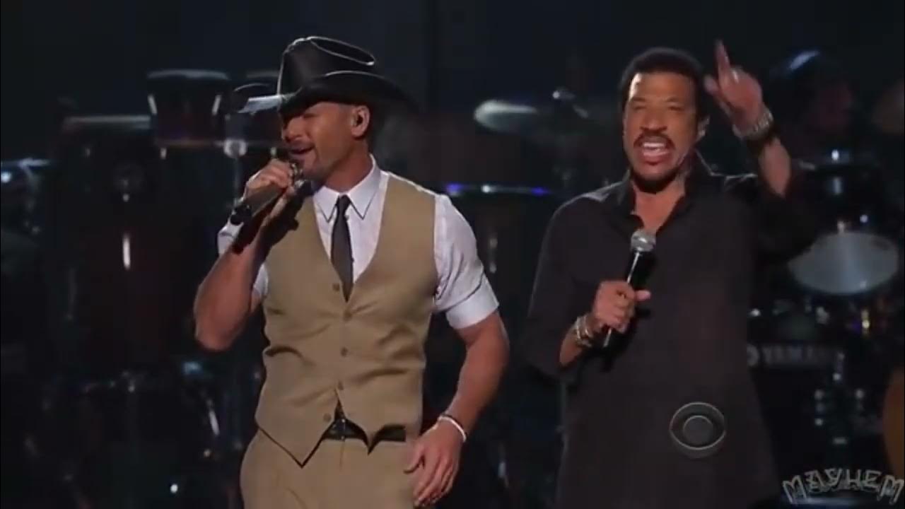 Lyrics To Sail On By Lionel Richie LIONEL RICHIE AND TIM MCGRAW. SAIL ON LIVE WITH LYRICS - YouTube