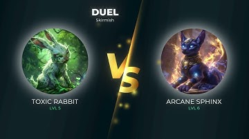 ⚔️ Arena Splash Screen – Prepare for Battle! #Fusiomon #GameDev #TCG