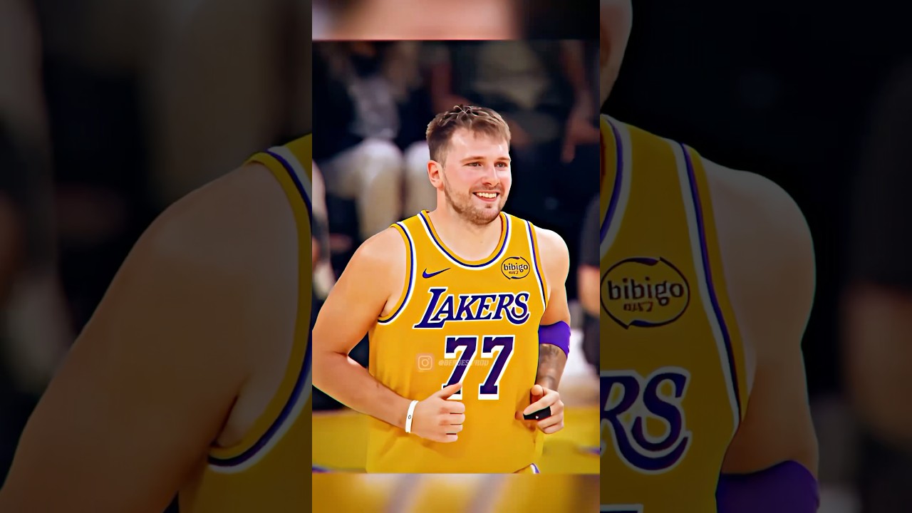 Luka goin for MVP 🔥😭 