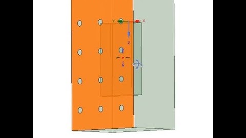 How to make multiple inlets using linear pattern in spaceclaim?