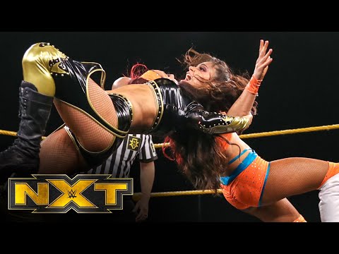 Santana Garrett vs. Aliyah: WWE NXT, June 3, 2020