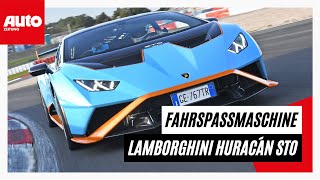 Lamborghini Huracán STO: Schnelle Nürburgring Onboard-Runde mit der Fahrspaßmaschine | AUTO ZEITUNG