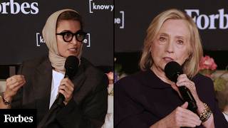 Hillary Clinton And UAE Minister Discuss Global Order And Foreign Policy