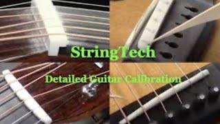 Detailed Guitar Tuning / Compensation@StringTech@StringTech