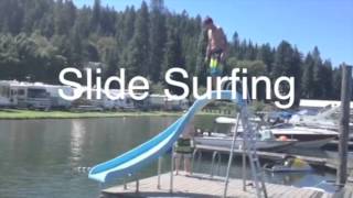 Slide Surfing