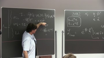 Gia Dvali (MPI Munich & LMU Munich & NYU): QFTs - Lecture 4