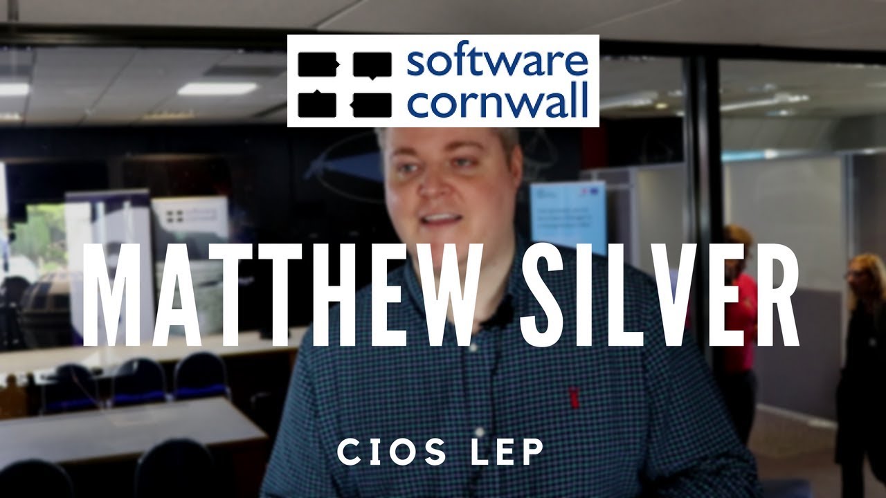 Matthew Silver - CIos LEP - Interview