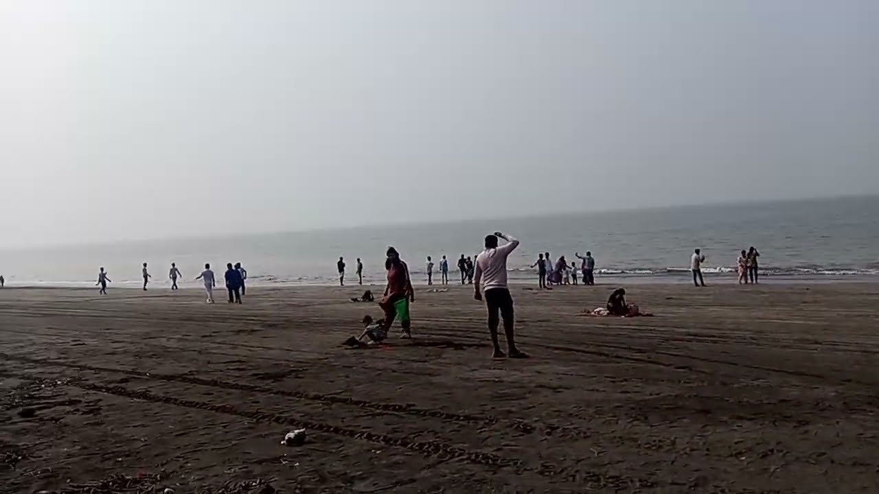 साहिल देसी ब्लॉग दमन समुद्र घूमने गए थे हम लोग तो दोस्तों आपके लिए है यह वीडियो बनाया हूं