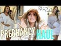 BABYMOON & SPRING / SUMMER PREGNANCY CLOTHING HAUL  | Casey Holmes Vlogs