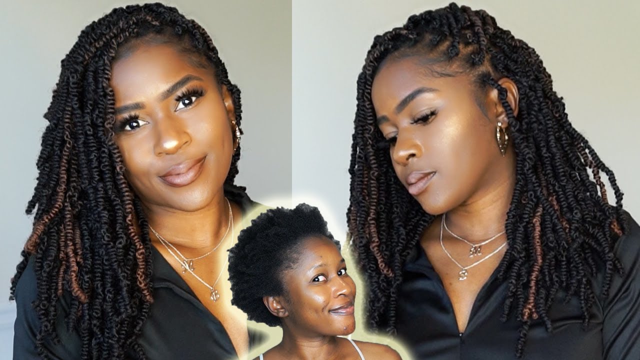 I was bored and wanted to try something different. This is a Havana Twist  Bob / Rope Twist Bob ; als… | Marley hair, Short marley twists, Crochet  braids marley hair