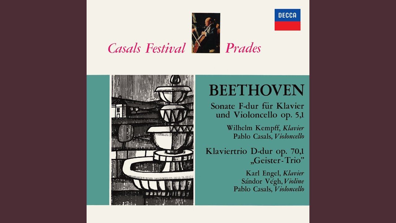Ver Beethoven: Cello Sonata No. 1 in F Major, Op. 5 No. 1 - II. Rondo. Allegro vivace (Live) en YouTube