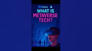 What Is Metaverse Technology? 🌐#linearcodetechworld #shorts #metaverse #futureoftech #meta