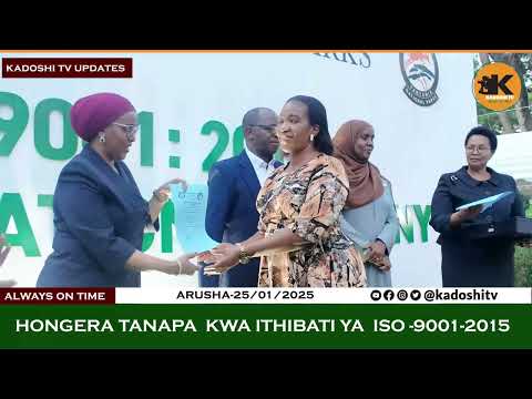 TANAPA YANG ARA TENA KIMATAIFA