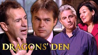 Dragons STRESS Over 'Groundbreaking' Tattoo Removal | Dragons' Den