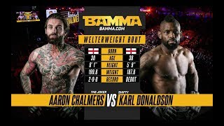 BAMMA 33: Aaron Chalmers vs Karl Donaldson