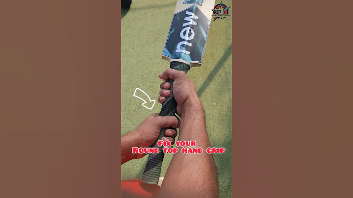 Fix Your Top-Hand Grip & Instantly Improve Your Batting! 🏏🔥 | Cricket Batting Tips#thrivecricket