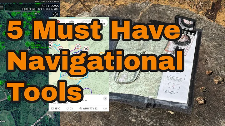 5 Must Have Navigational Tools for your Kit with Dave Canterbury