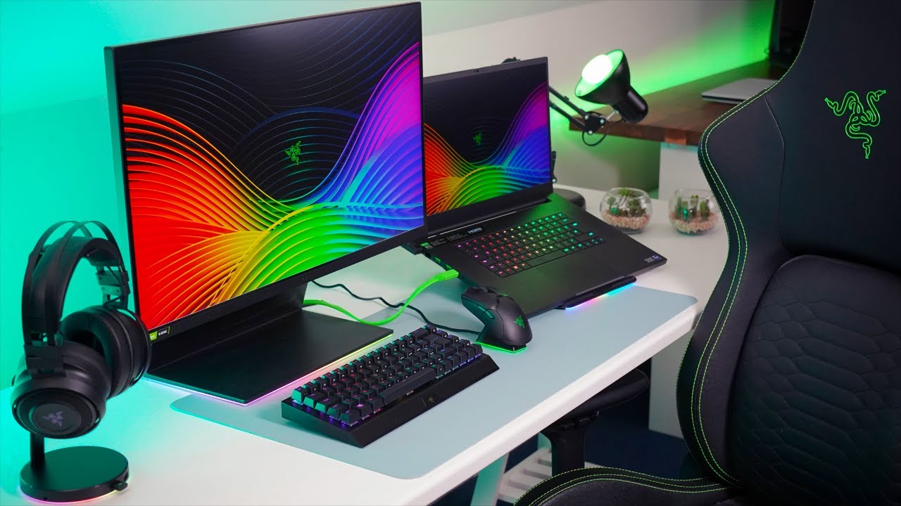 Em on X: My 2nd Razer Gaming Setup - Full Setup Tour Video Link:    / X