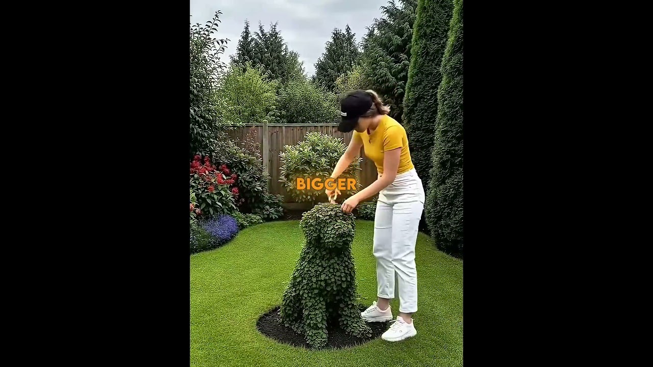 They Turn Plants Into ANIMAL Shapes! 😱🌿