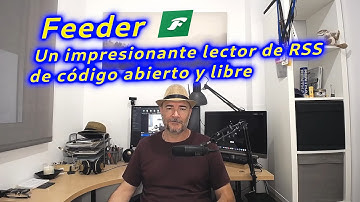 Feeder. Un impresionante lector de RSS de código abierto y libre, para Android.