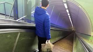 The Tyne Pedestrian Tunnel..lil Tour Xd