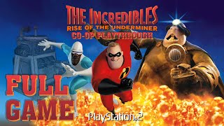 The Incredibles: Rise of the Underminer (PS2) - Full Game Co-op Playthrough - No Commentary screenshot 3