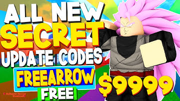 ALL NEW *SECRET* CODES in DBZ ADVENTURES UNLEASHED CODES! (Roblox DBZ Adventures Unleashed Codes)