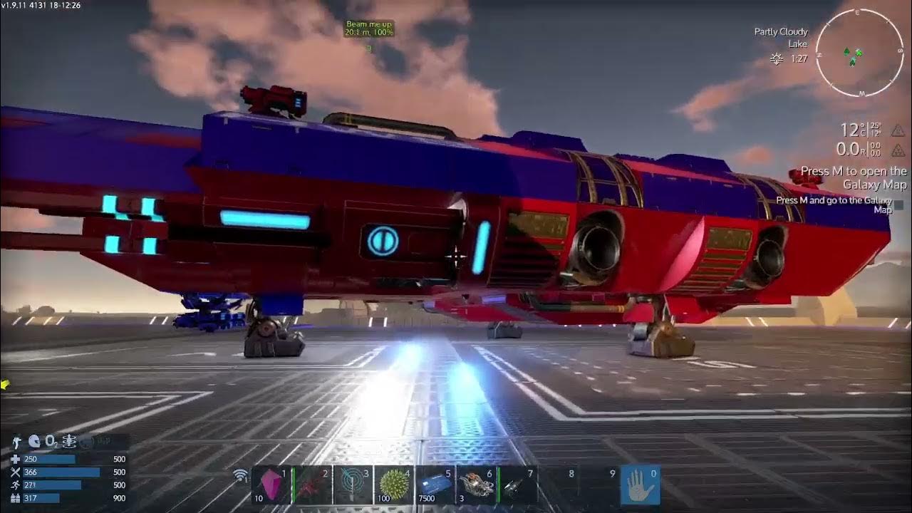 Empyrion getting set up and finding someone to set up YouTube