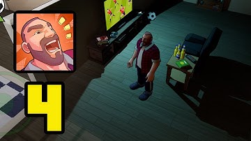 Angry Dad Gameplay Walkthrough Part 4 (Android,IOS)