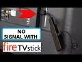 How to fix Amazon Fire TV Stick No signal? || HDMI ports "No Signal" on Fire TV Stick