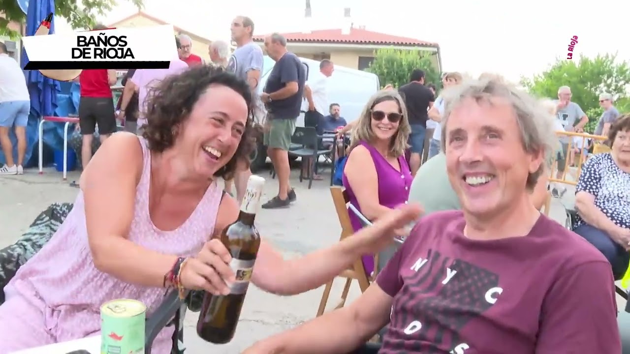 DE FIESTA EN FIESTA BAÑOS DE RIOJA 18 08 2026
