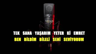 İpek Özdemir - Yeter Ki Emret / Karaoke / Md Altyapı / Cover / / Hq